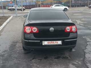 2006 Volkswagen Passat B6, чёрный, 760000 рублей, вид 5