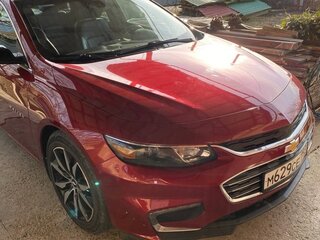 2018 Chevrolet Malibu 9-speed IX, красный, 1600000 рублей, вид 1