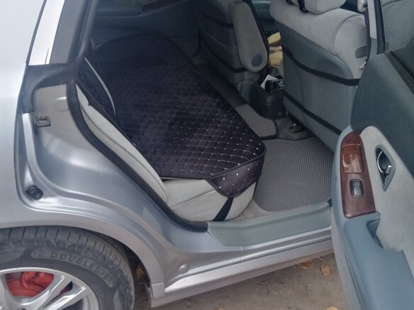 2004 Mitsubishi Diamante II, серый, 585000 рублей - вид 33