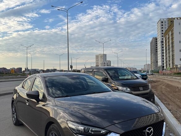 2019 Mazda 6 III (GJ) Рестайлинг 2, коричневый, 2200000 рублей