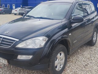 2014 SsangYong Kyron 5-speed I Рестайлинг, чёрный, 850000 рублей, вид 2