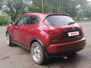 2012 Nissan Juke I, красный, 1200000 рублей, вид 5