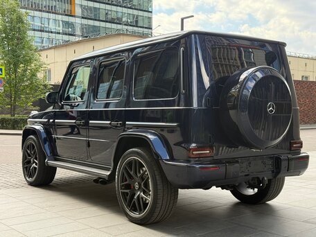 2020 Mercedes-Benz G-Класс AMG 63 AMG II (W463), синий, 15749000 рублей, вид 4