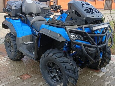 2020 CFMoto CFORCE 1000 EPS LTD, синий, 979000 рублей, вид 1