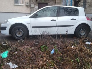 2004 Renault Megane II, белый, 390000 рублей, вид 5