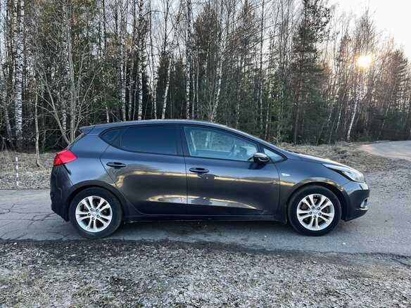 2015 Kia Ceed II, серый, 1250000 рублей - вид 3