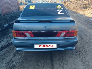 2006 Lada (ВАЗ) 2115, серебристый, 110000 рублей, вид 3