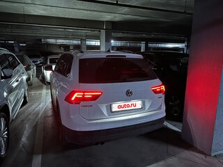 2020 Volkswagen Tiguan II, белый, 2750000 рублей, вид 3