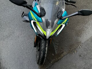 2022 CFMoto 300SR, синий, 305000 рублей, вид 3