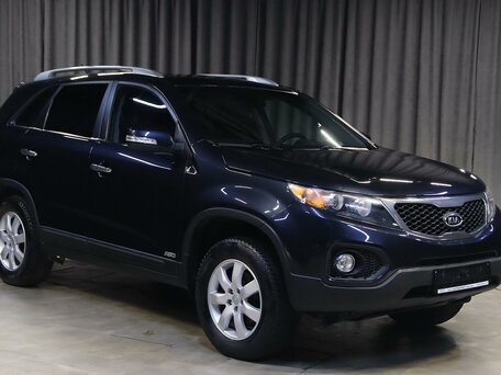 2012 Kia Sorento II, синий, 1049000 рублей, вид 3