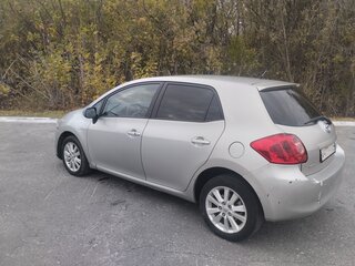 2007 Toyota Auris I, серебристый, 550000 рублей, вид 5