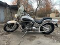 1999 Yamaha XVS400 Drag Star, белый, 399000 рублей