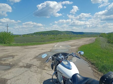 2000 Yamaha XV 1600 Road Star, белый, 650000 рублей, вид 3