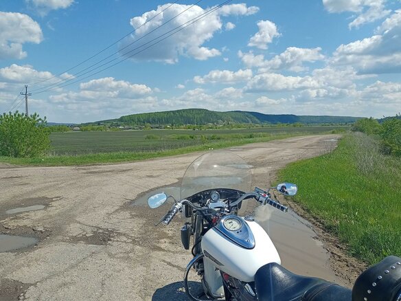 2000 Yamaha XV 1600 Road Star, белый, 650000 рублей - вид 2