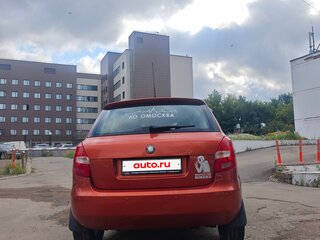 2009 Skoda Fabia II, оранжевый, 480000 рублей, вид 4