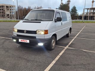 1997 Volkswagen Transporter Long T4, голубой, 730000 рублей, вид 2