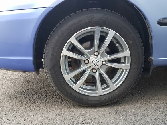 2007 Hyundai Accent ТагАЗ II, фиолетовый - вид 13