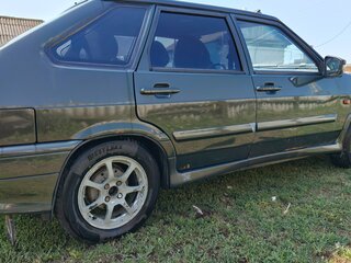 2003 Lada (ВАЗ) 2114, зелёный, 160000 рублей, вид 3