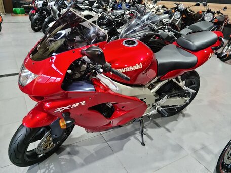 1998 Kawasaki ZX-9R Ninja, пурпурный, 350000 рублей, вид 4