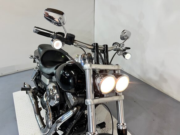 2012 Harley-Davidson Fat Bob, чёрный, 620000 рублей - вид 4