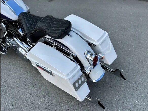 2010 Harley-Davidson Softail Deluxe, пурпурный, 1350000 рублей - вид 8