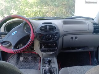 2006 Lada (ВАЗ) Kalina I, красный, 120000 рублей, вид 4