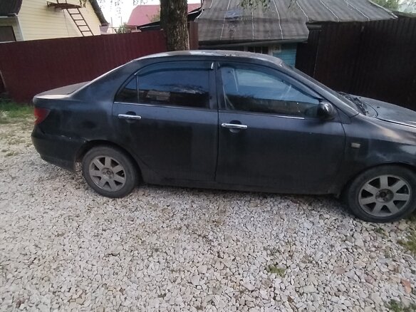 2008 BYD F3 I, чёрный - вид 2