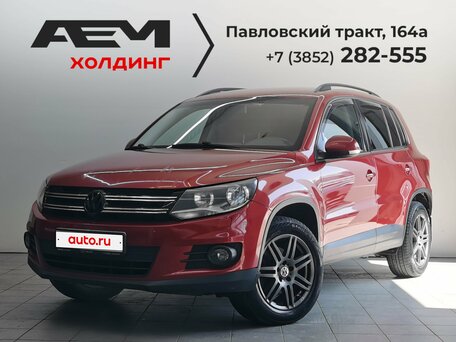 Volkswagen Tiguan I Рестайлинг