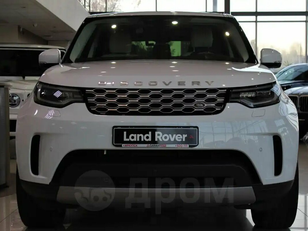 Открыть фотографии: Land Rover Discovery V Рестайлинг
