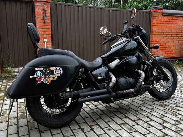 2011 Honda Shadow 750, чёрный, 650000 рублей - вид 7