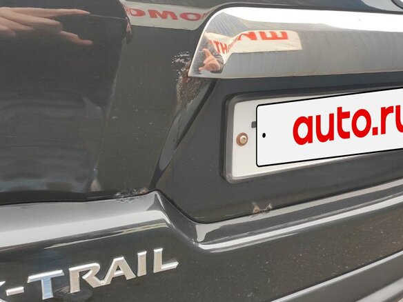 2010 Nissan X-Trail II, чёрный, 850000 рублей - вид 7