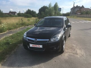 2014 Opel Astra H Рестайлинг, чёрный, 600000 рублей, вид 2