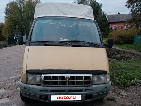 1998 ГАЗ ГАЗель (3302), бежевый, 205000 рублей, вид 1