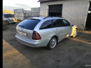 2001 Mercedes-Benz C-Класс 200 II (W203), серебристый, 700000 рублей, вид 4