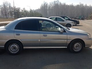 2004 Kia Rio I Рестайлинг, серебристый, 350000 рублей, вид 2