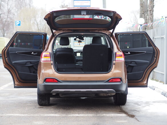 2016 Kia Sorento III Prime, коричневый - вид 26