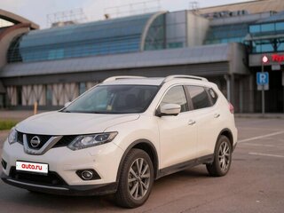 2016 Nissan X-Trail III, белый, 1400000 рублей, вид 1