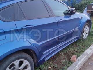 2011 BMW X6 M I (E71), синий, 2670000 рублей, вид 2