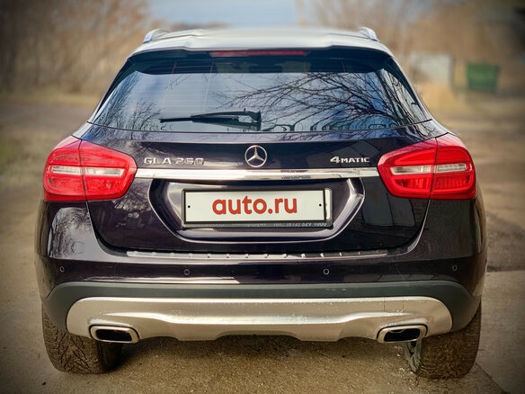2015 Mercedes-Benz GLA 250 I (X156), фиолетовый - вид 4