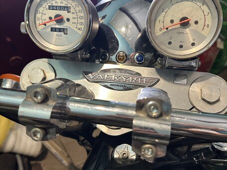 2000 Honda Valkyrie 1500, чёрный, 550000 рублей, вид 5