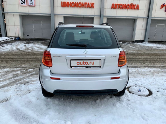2010 Suzuki SX4 I (Classic) Рестайлинг, серый - вид 6