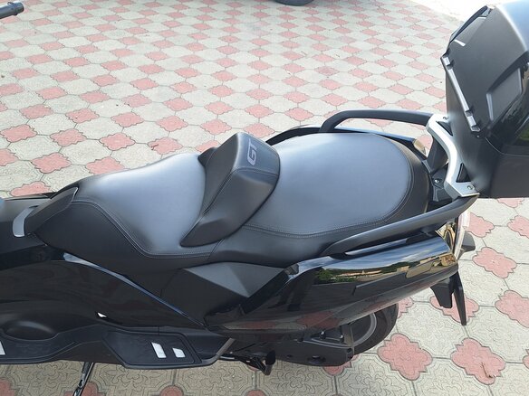 2019 BMW C 650 GT, чёрный, 990000 рублей - вид 4