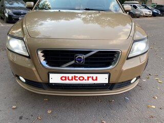 2007 Volvo S40 II Рестайлинг, золотистый, 800000 рублей, вид 2