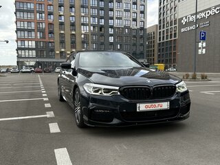 2020 BMW 5 серии 530i xDrive VII (G30/G31/G38), синий, 4700000 рублей, вид 2