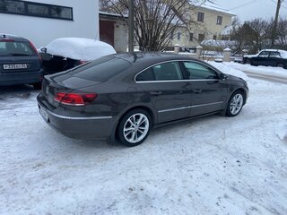 2012 Volkswagen Passat CC I Рестайлинг, коричневый, 1190000 рублей, вид 3