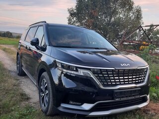 2023 Kia Carnival IV, чёрный, 5800000 рублей, вид 1