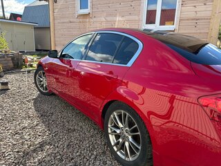 2011 Infiniti G25 IV, красный, 1600000 рублей, вид 2