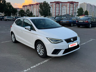 2019 SEAT Ibiza 6-speed V, белый, 999000 рублей, вид 3