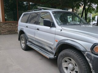 2003 Mitsubishi Pajero Sport I, серый, 600000 рублей, вид 4