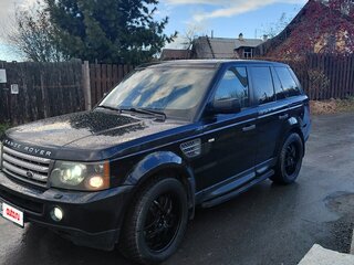 2008 Land Rover Range Rover Sport I, синий, 1300000 рублей, вид 1